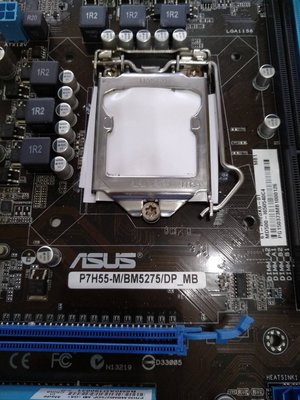 缺貨中 ASUS P7H55-M/BM5275/DP_MB 附檔板 DDR3 1156 內容詳看