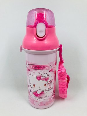 【樂樂日貨】現貨 日本製 SKATER Kitty 凱蒂貓 銀離子 直飲 兒童水壺 480ml PSB5SANAG