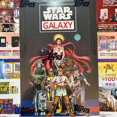 紅葉球員卡】2022 Topps Star Wars Chrome Galaxy 星際大戰電影卡鉻版