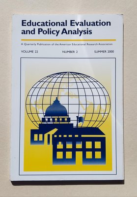 Educational Evaluation and Policy Analysis 美國教育研究期刊