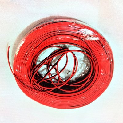 紅黑喇叭線1.0和1.5平音響線環繞線分頻器線音箱內接線材銅線樂悅小鋪
