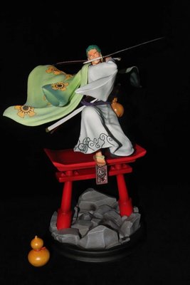 惠美玩品 海賊王 GK 公仔 2303 索隆 三刀流 和服索隆 和之國共鳴 雕像 模型