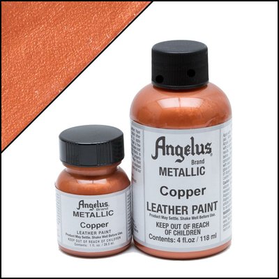 Angelus leather paint [ Copper 銅 ] 金屬色 METALLIC 改鞋 改色 客製 顏料