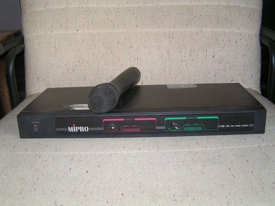 MIPRO MR-123 VHF 無線麥克風