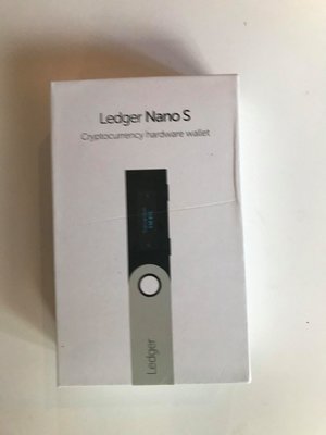 Ledger Nano S 硬體錢包 電子錢包 冷錢包