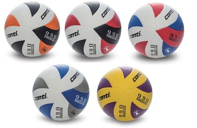 "爾東體育" CONTI V990-5 5號頂級超世代橡膠排球 5號排球 橡膠排球