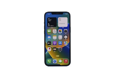【台中青蘋果】Apple iPhone 12 Pro Max 太平洋藍 128G 二手 6.7吋蘋果 手機 #86820