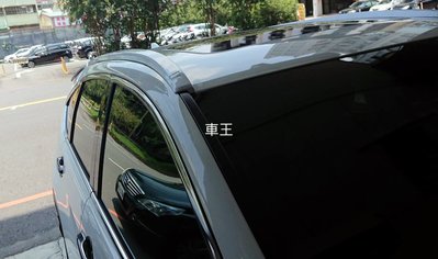 【車王汽車精品百貨】本田 Honda CRV4 實裝車 車頂架 行李架 一體成型 螺絲固定