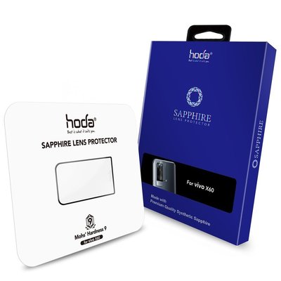 hoda 藍寶石 鏡頭保護鏡，高硬度、防撞擊耐刮磨、抗指紋，vivo X60 X60t Pro V21 X80 Pro