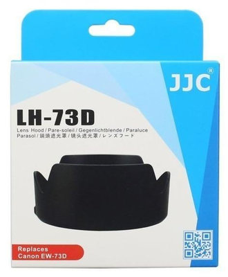 JJC EW-73D LH-73D 遮光罩 For canon 18-135MM Nano IS USM 遮光罩