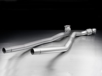 DIP 奧地利 Remus Racing cat tube 排氣管 中段 Audi 奧迪 S4 8K / S5 8T 專用