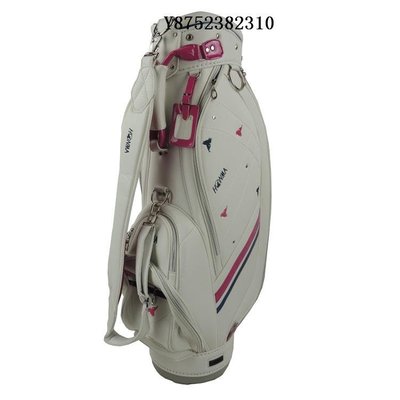 紅馬高爾夫職業球桿包輕便捷防水PU女款時尚防水耐用球桿包-雙喜生活館