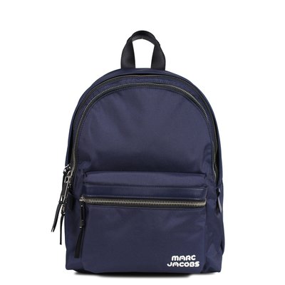 Coco 小舖 MARC JACOBS Trek Pack Large Backpack 深藍色大款尼龍後背包
