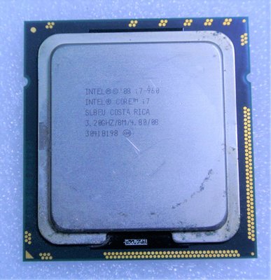 ~ 駿朋電腦 ~ Intel Core i7-960 3.2G 8M 1366腳位 四核八線 $1000