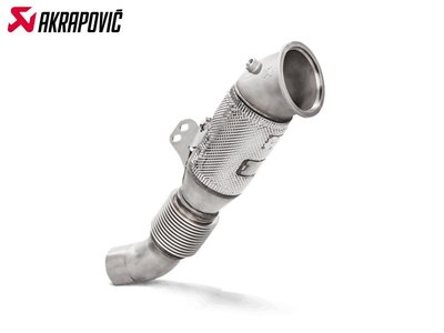 【樂駒】Akrapovic TOYOTA SUPRA A90 OPF GPF 2019 Downpipe 當派 排氣管