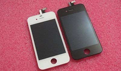 iphone 4 4s 液晶螢幕 觸控螢幕 觸摸螢幕 面板 手機螢幕維修更換零件 原廠二手 拆機良品
