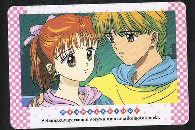 《CardTube卡族》(060929) 49 日本原裝橘子醬男孩 PP萬變卡∼ 1994年遊戲普卡