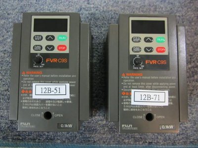 (PLCMARKET)-富士變頻器 FVR0.4C9S-2,0.4KW/FVR0.75C9S-2,0.75KW,1HP