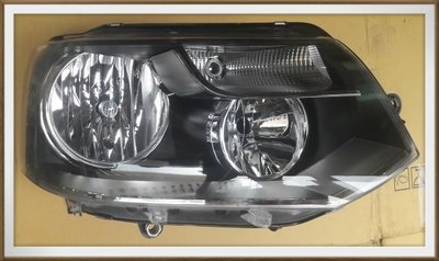 【帝益汽材】VOLKSWAGEN 福斯 VW T5 2010年後 大燈 前燈 原廠型 複式《另有賣後視鏡、霧燈、後燈》