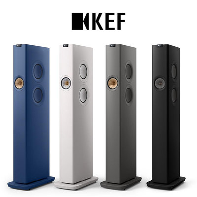 禾豐音響 加送原廠K-Stream 升級線 KEF LS60 Wireless 無線落地喇叭 台灣公司貨