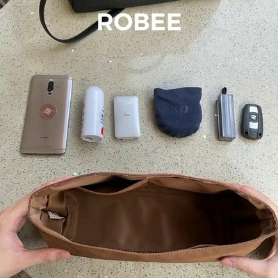 【米顏】 ROBEE/愛馬仕Kelly25/28/32凱莉包中包收納化妝包整理內膽包 包撐