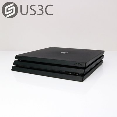 【US3C-小南門店】公司貨 Sony PS4 Pro CUH-7218B 1TB 黑色 電玩主機 遊戲主機 二手電玩