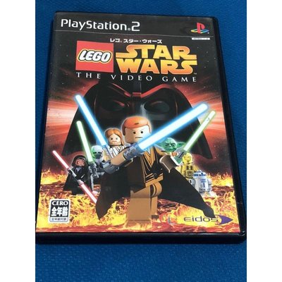 PS2 樂高 星際大戰 日版 Lego Star Wars