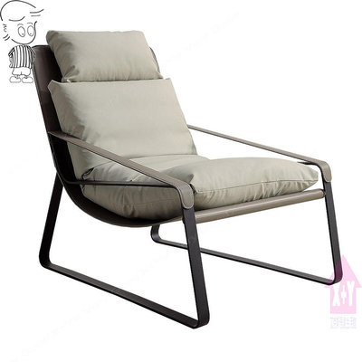 【X+Y】椅子世界 - 現代餐桌椅系列-亞伯特 休閒椅.造型椅.洽談椅.單人沙發椅.摩登家具