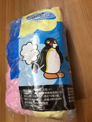 企鵝家族毛毯(小) 100x70cm