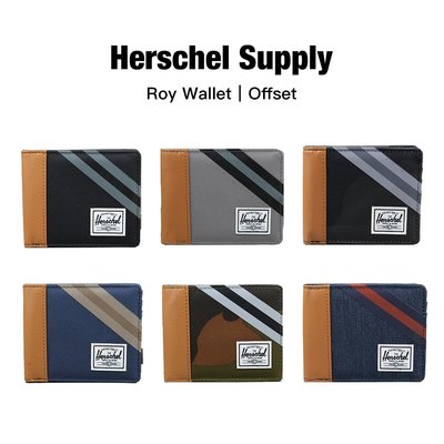 Herschel Roy Wallet RFID｜Offset 防盜刷短夾