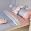 【OLIVIA 】 素色玩色系列  特大雙人床包冬夏兩用被套四件組  100%精梳純棉  OLIVIA 台灣製