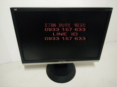 出售漂亮 優派 VA1916W 19吋 LCD    螢幕   每台800元  ...