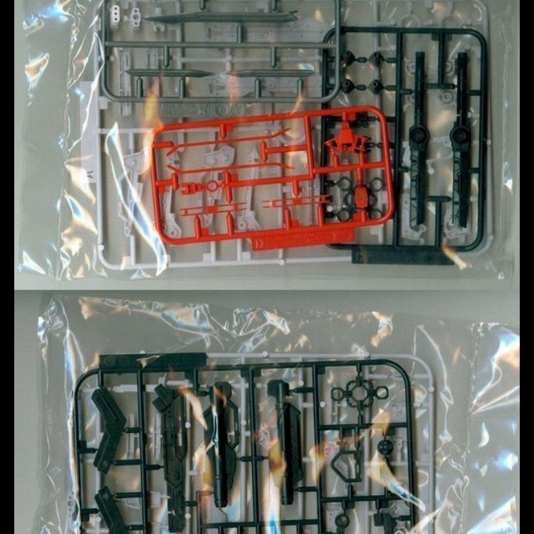 BTF 絕版商品] MG 1/100 Z 高達通用武器炎炮內附紅異端王者劍(非00 