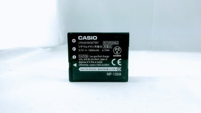 CASIO NP-130A / NP-130 A 原廠鋰電池 密封包裝 for ZR3500 ZR3600 ZR5000
