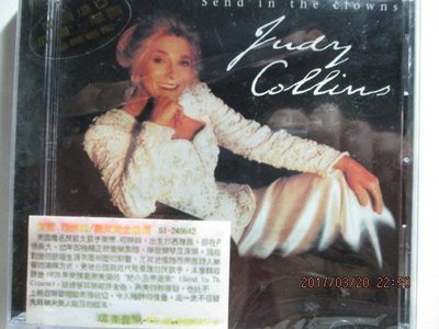 Judy Collins茱蒂柯林斯-(Send In The Clowns)Let It Be.全新未拆封