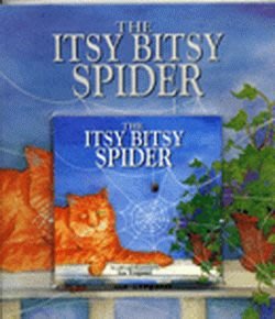 ＊小貝比的家＊廖彩杏 ~ 一年52週延伸閱讀~ITSY BITSY SPIDER /BK+CD