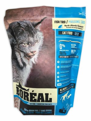 BOREAL 波瑞歐 貓飼料 小包裝 5磅 綜合賣場 益生菌照護 低敏 無穀 天然糧 WDJ推薦 加拿大