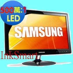 三星 Samsung XL2370 23吋寬 LED螢幕，LED節能/HDMI/DVI輸入，特價$8,900元。