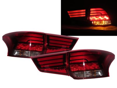 卡嗶車燈 Mitsubishi 三菱 Outlander 2016-present 五門車 LED 尾燈 紅色