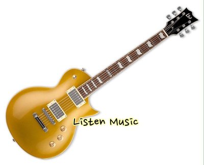 立昇樂器 ESP LTD EC-256 MGO 電吉他 Gold Top EC256 LP造型 贈送多樣配備