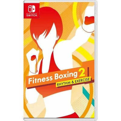 [BoBo Toy] 現貨 NS Switch 健身拳擊 減重拳擊2 中文版 Fitness Boxing