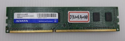 【冠丞3C】威剛 ADATA DDR3 1333 2G 記憶體 RAM 桌上型 D32GA038