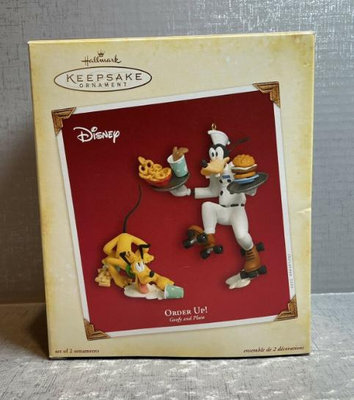 美國Hallmark 賀曼 迪士尼高飛 迪士尼擺件收客人定金