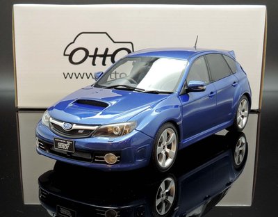 【M.A.S.H】現貨特價 OTTO 1/18 Subaru Impreza WRX STi blue