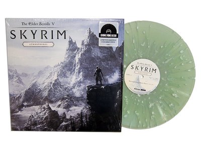 Elder Scrolls V:Skyrim-Atmospheres 上古卷軸5天際 LP 黑膠原聲