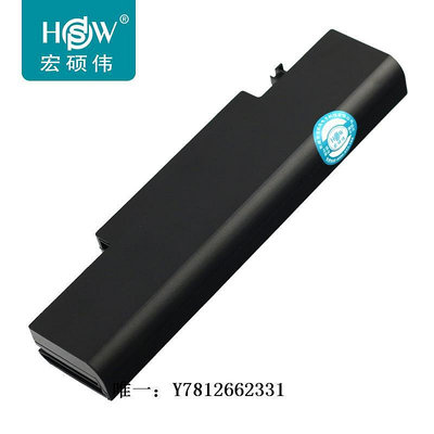 電腦零件HSW 聯想Y470電池Y570 Y470A Y471Y570A L10S6F01 L10C6F01電池筆電配件