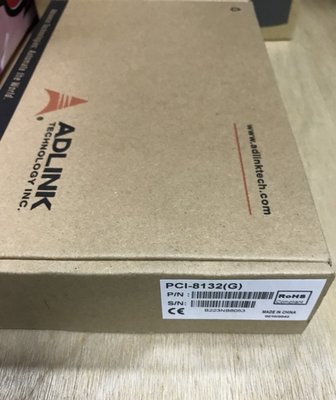 (泓昇) 凌華 ADLINK 工業電腦 IPC PC-based 全新品 PCI-8132 (G)