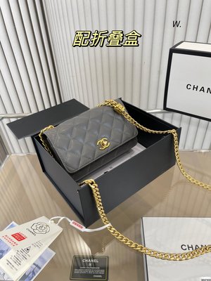 Chanel發財包woc別具一格的設計  復古小巧太可愛了尺寸19 12 NO107892