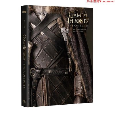 【預售】 Game of Thrones The Costumes 權力的游戲服裝合集 服裝服飾藝術畫冊設定集藝術繪畫書籍·奶茶書籍
