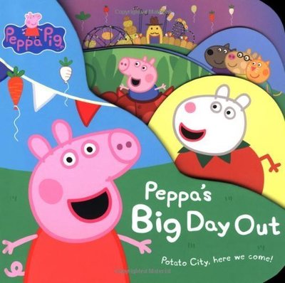 *小P書樂園* Peppa Pig: Peppa's Big Day Out [大開本硬頁書]